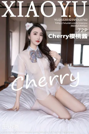 [XIAOYU]语画界 2022.03.23 VOL.742 Cherry樱桃酱