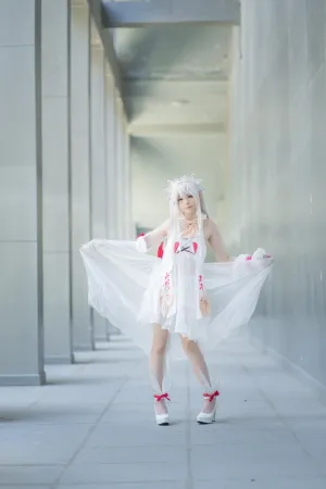 [WeiboGirl]微博红人 魔法少女伊莉雅COS场照COS伊莉雅漫展2 xionan