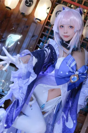 [WeiboGirl]微博红人 珊瑚宫心海 水淼aqua