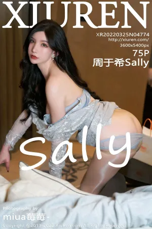 [XiuRen]秀人网 2022.03.25 No.4774 周于希Sally