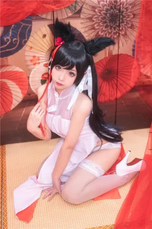 [WeiboGirl]微博红人 爱宕习字 蠢沫沫