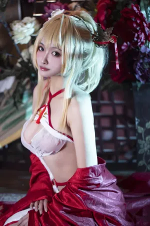 [WeiboGirl]微博红人 光荣凉夜香雪 洛璃LoLiSAMA