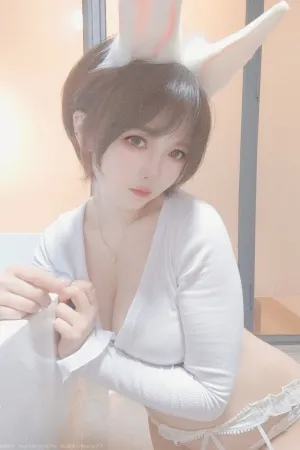 [WeiboGirl]微博红人 白兔兔 名濑弥七