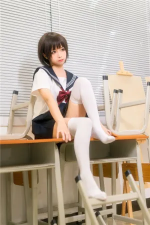 [WeiboGirl]微博红人 教室 蠢沫沫