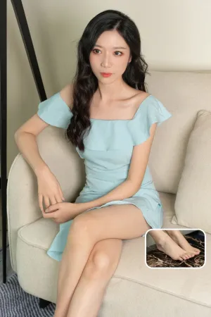 [Kelagirls]克拉女神 2022.04.08 光滑脚底 袁丹