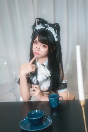 [WeiboGirl]微博红人 猫耳女仆 蠢沫沫