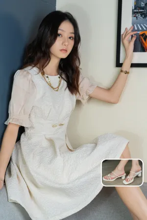 [Kelagirls]克拉女神 2022.04.12 文艺女凉鞋 乐萱