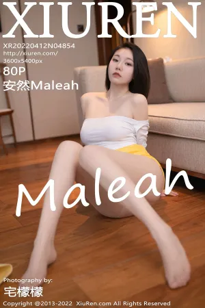 [XiuRen]秀人网 2022.04.12 No.4854 安然Maleah