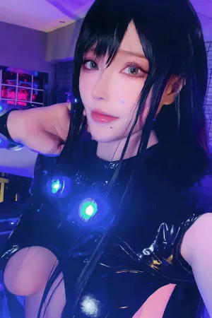 [WeiboGirl]微博红人 绅士下平玲花 起司块ii