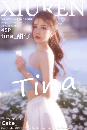 [XiuRen]秀人网 2022.04.19 No.4888 tina_甜仔