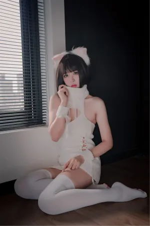 [WeiboGirl]微博红人 猫爪袜 轩萧学姐