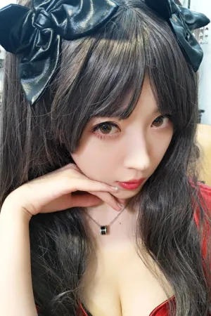 [WeiboGirl]微博红人 远坂凛cos 小女巫露娜