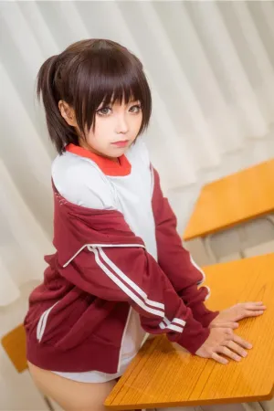 [WeiboGirl]微博红人 体操服红 蠢沫沫