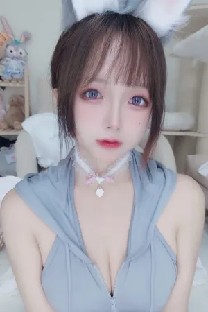 [WeiboGirl]微博红人 兔兔卫衣 日奈娇