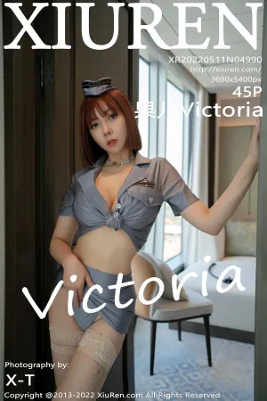[XiuRen]秀人网 2022.05.11 No.4990 果儿Victoria