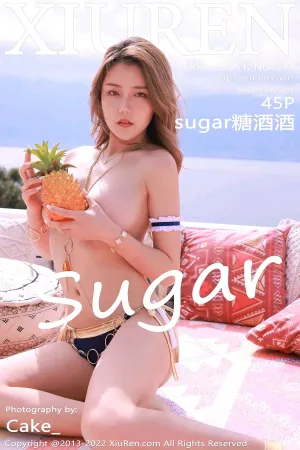 [XiuRen]秀人网 2022.05.12 No.4998 sugar糖酒酒