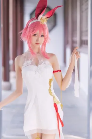 [WeiboGirl]微博红人 八重樱Cos 木绵绵OwO