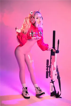 [WeiboGirl]微博红人 NIKKE爱丽丝 G44不会受伤