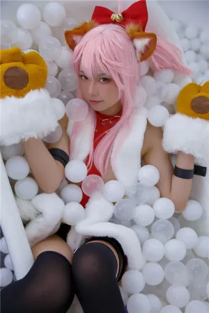 [WeiboGirl]微博红人 小黑猫娘 G44不会受伤