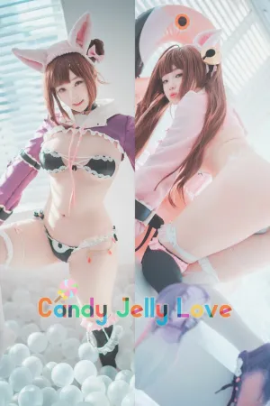 [DJAWA]韩国二次元 No.002 Candy_Jelly_Love Bambi