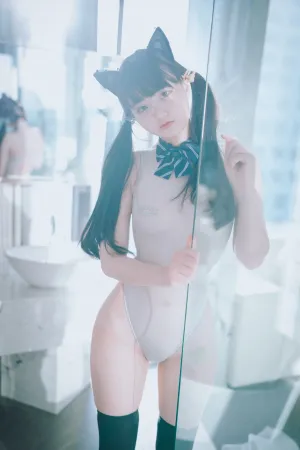 [DJAWA]韩国二次元 No.009 猫女郎 学妹