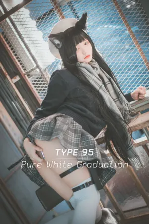 [DJAWA]韩国二次元 No.011 Type_95_:_Pure_White_Graduation Jenny
