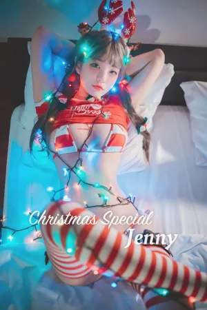 [DJAWA]韩国二次元 No.021 Christmas_Special_:_Jenny Jenny