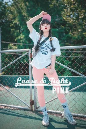 [DJAWA]韩国二次元 No.060 23rd Loose_and_Tight_:_Pink Jenny