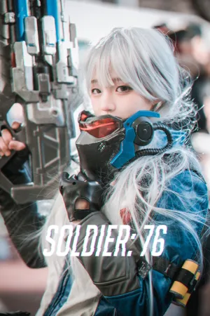 [DJAWA]韩国二次元 No.066 18th Soldier:_76 Jenny