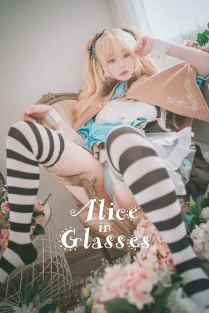 [DJAWA]韩国二次元 No.069 Alice_in_Glasses Bambi