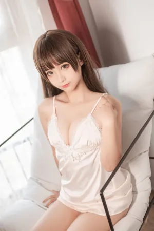 [WeiboGirl]微博红人 日常睡裙 蠢沫沫