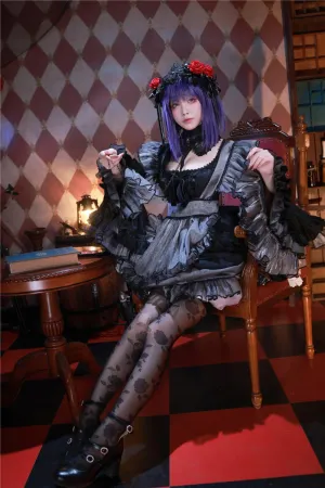 [WeiboGirl]微博红人 黑江雫 水淼aqua