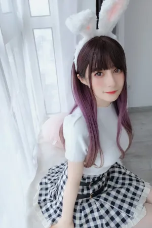 [WeiboGirl]微博红人 白丝兔女郎 白银81