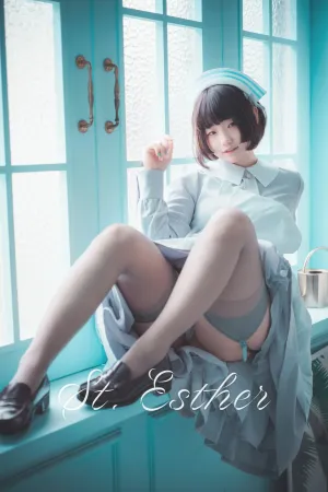 [DJAWA]韩国二次元 No.095 St._Esther Mimmi