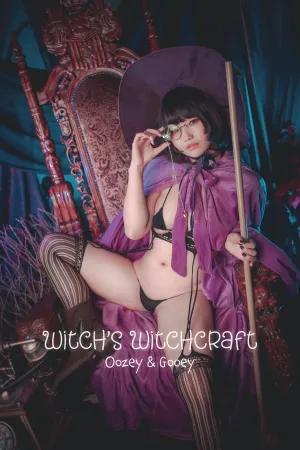 [DJAWA]韩国二次元 No.105 Witch's_Witchcraft Mimmi