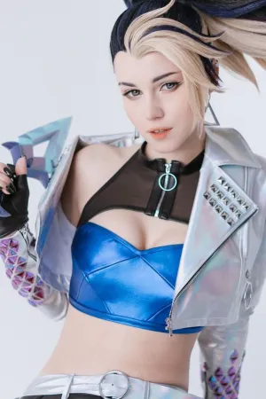 2B的蜜桃臀超诱人！俄罗斯美女Coser shirogane美照 Shirogane_Sama