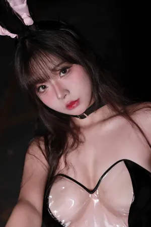 [WeiboGirl]微博红人 雨中透明兔女郎 yuuhui玉汇