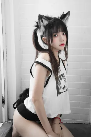 [WeiboGirl]微博红人 狼崽崽 桜桃喵