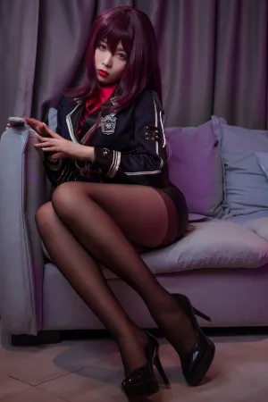 [WeiboGirl]微博红人 师匠OL 轩萧学姐