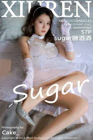 [XiuRen]秀人网 2022.07.08 No.5247 sugar糖酒酒