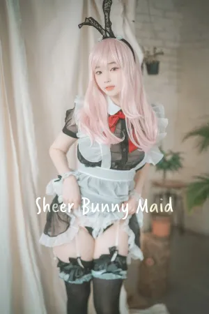 [DJAWA]韩国二次元 No.122 Sheer_Bunny_Maid Bambi