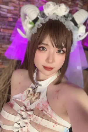 [WeiboGirl]微博红人 地狱新娘 皮皮奶可可爱了啦