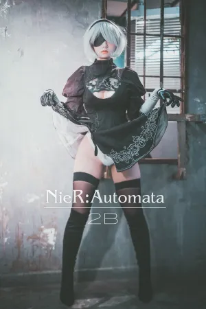 [DJAWA]韩国多元摄影 No.131 NieR:Automata_2B Jenny