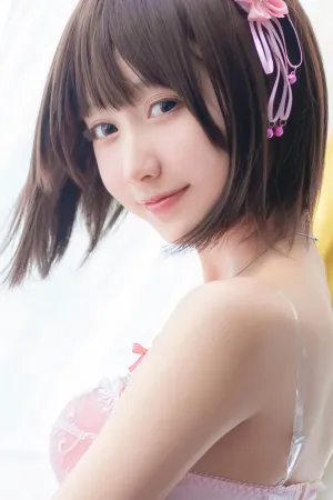 [WeiboGirl]微博红人 加藤惠cos内衣 木绵绵OwO