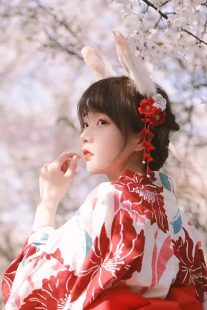 [WeiboGirl]微博红人 樱花兔兔 Fushii_海堂