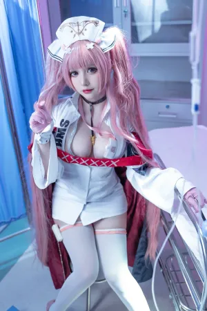 [Cosplay]角色扮演 碧蓝航线 英仙座护士 Shiroi_白井茶茶