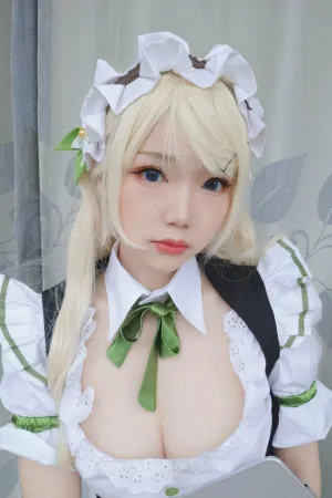 [WeiboGirl]微博红人 Grainne_Draser女仆 雪晴Astra