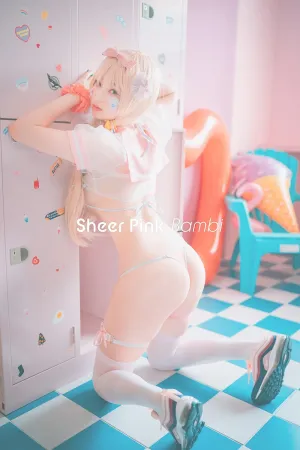 [DJAWA]韩国二次元 No.151 Sheer_Pink BamBi