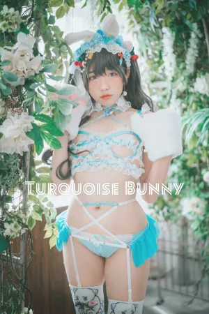 [DJAWA]韩国二次元 No.157 绿松石兔 Turquoise_Bunny Sonson
