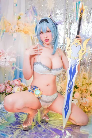 [WeiboGirl]微博红人 优菈 萱-KaYa